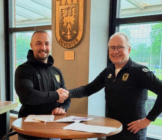 Rob Ton nieuwe hoofdtrainer van DVV Davo Rob Ton en Volkan Ince