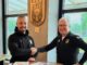 Rob Ton nieuwe hoofdtrainer van DVV Davo Rob Ton en Volkan Ince