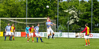 Go-Ahead wint ook eerste duel na kampioenschap VV Lettele - DVV Go Ahead | foto: Jan Haitsma