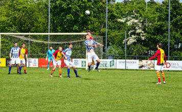 Go-Ahead wint ook eerste duel na kampioenschap VV Lettele - DVV Go Ahead | foto: Jan Haitsma