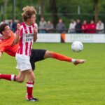 Voorwaarts - Enter | Björn Hogeslag in actie - foto Ronny te Wechel