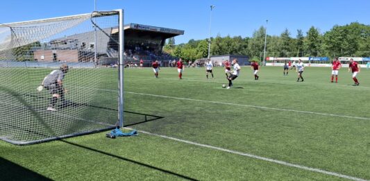 Gemakkelijke overwinning SV Schalkhaar tegen Wijhe’92 Schalkhaar - Wijhe '92