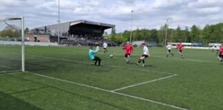 Verdiende overwinning SV Schalkhaar op Witkampers Schalkhaar - Witkampers