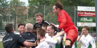 VV Ruurlo - Sportclub Overwetering | foto: Alex Olthof