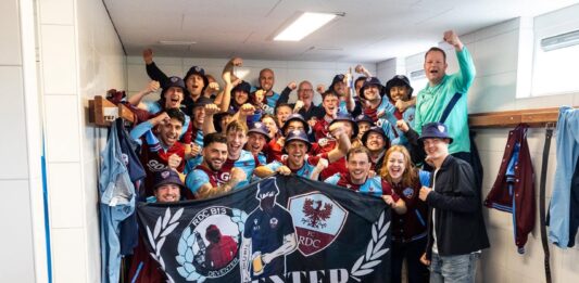 FC RDC promoveert naar de 3e klasse