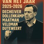 Wie wordt de Deventervoetbal Trainer van het Jaar 2025/2026?