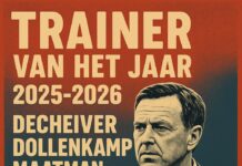 Wie wordt de Deventervoetbal Trainer van het Jaar 2025/2026?