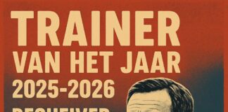 Wie wordt de Deventervoetbal Trainer van het Jaar 2025/2026?