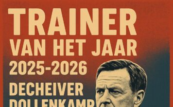 Wie wordt de Deventervoetbal Trainer van het Jaar 2025/2026?