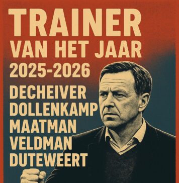 Wie wordt de Deventervoetbal Trainer van het Jaar 2025/2026?