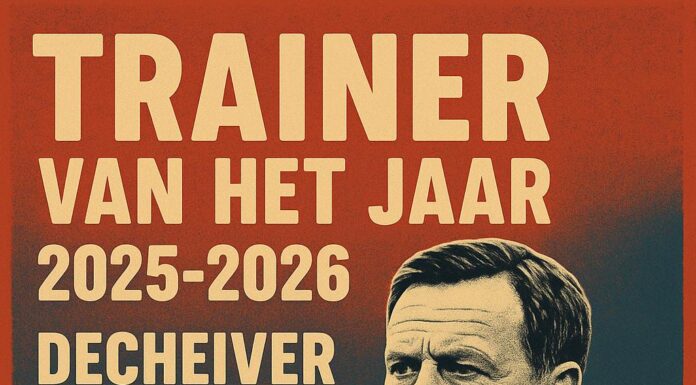 Wie wordt de Deventervoetbal Trainer van het Jaar 2025/2026?