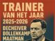 Wie wordt de Deventervoetbal Trainer van het Jaar 2025/2026?