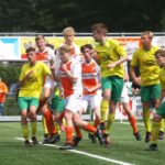 Een prachtige dag voor Sportclub Overwetering Sportclub Overwetering - VV Lemelerveld | foto: Nicole de Ruig