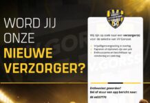 VV Gorssel zoekt een verzorger!