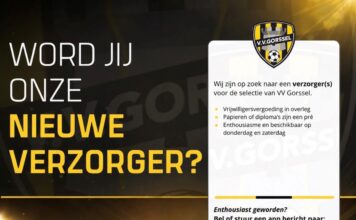 VV Gorssel zoekt een verzorger!