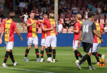 Oosting ziet eerste contouren van zijn Go Ahead Eagles