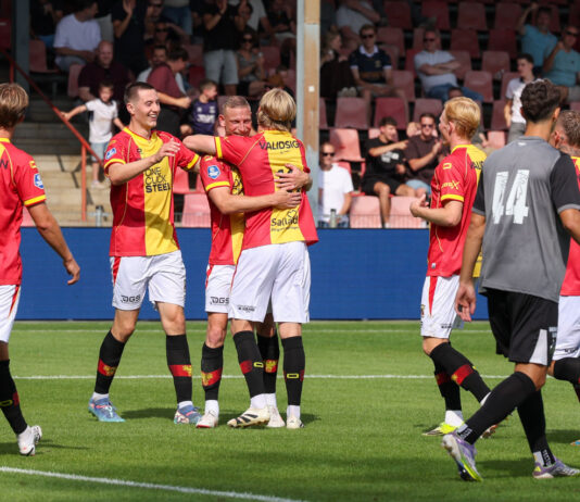 Oosting ziet eerste contouren van zijn Go Ahead Eagles