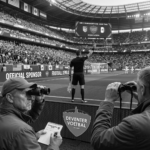 Arbitraallicht bekijkt het WK