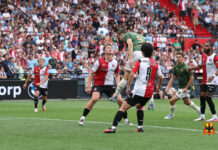 Gehavend Go Ahead Eagles stunt met punt in de Kuip