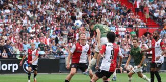 Gehavend Go Ahead Eagles stunt met punt in de Kuip