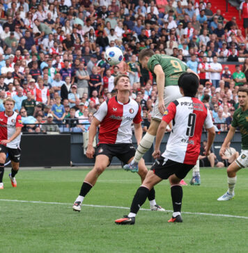 Gehavend Go Ahead Eagles stunt met punt in de Kuip