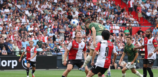 Gehavend Go Ahead Eagles stunt met punt in de Kuip