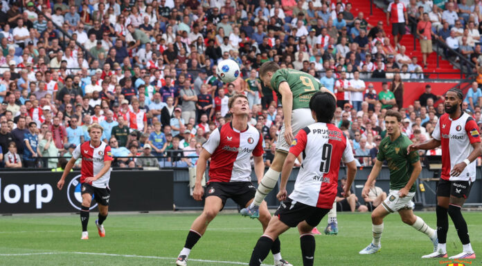 Gehavend Go Ahead Eagles stunt met punt in de Kuip