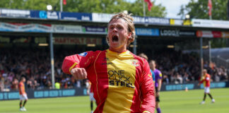 Blije Deen Tengstedt - Go Ahead Eagles vs. ADO Den Haag 23082026 - Foto: Henny Meyerink