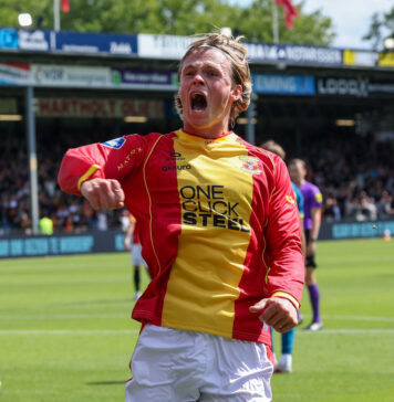 Blije Deen Tengstedt - Go Ahead Eagles vs. ADO Den Haag 23082026 - Foto: Henny Meyerink