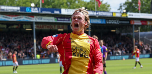 Blije Deen Tengstedt - Go Ahead Eagles vs. ADO Den Haag 23082026 - Foto: Henny Meyerink