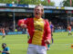 Søren Tengstedt neemt GA Eagles aan de hand langs ADO Blije Deen Tengstedt - Go Ahead Eagles vs. ADO Den Haag 23082026 - Foto: Henny Meyerink