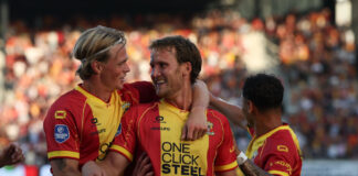 Een valse start, een vliegende finish: GA Eagles opent seizoen met ruime zege