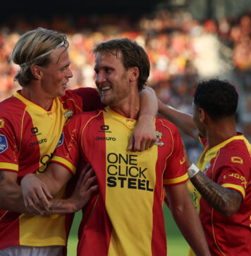Een valse start, een vliegende finish: GA Eagles opent seizoen met ruime zege