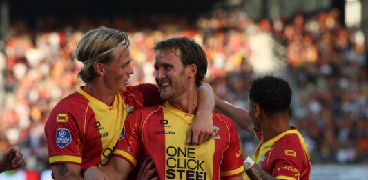 Een valse start, een vliegende finish: GA Eagles opent seizoen met ruime zege