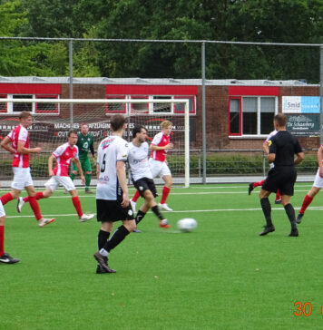 Bekerwedstrijd Wijhe ’92 en SV Schalkhaar eindigt in 1-1 Wijhe - Schalkhaar