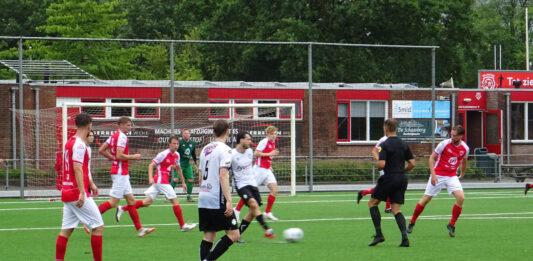 Bekerwedstrijd Wijhe ’92 en SV Schalkhaar eindigt in 1-1 Wijhe - Schalkhaar