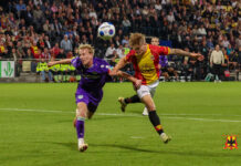 Go Ahead Eagles bestolen van 2 punten