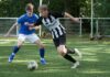 Jong ABS maakt kennis met niveau derde klasse ABS - Bentelo | foto: Ferdinand Deuzeman