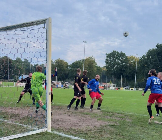 DAVO zakt na rust door de ondergrens Davo - Hoonhorst