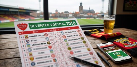 De toto van Davian Rouw Wouter's toto