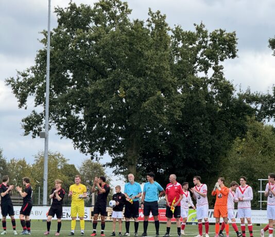 Doelpuntrijke overwinning voor Sportclub Deventer tegen Oene