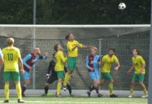 Overwetering start seizoen met overwinning op RDC Overwetering - RDC | foto: Gerrit Krijt