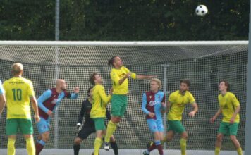 Overwetering start seizoen met overwinning op RDC Overwetering - RDC | foto: Gerrit Krijt