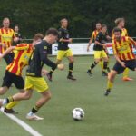 Sportclub Overwetering maatje te groot voor buurman Wesepe - Overwetering | foto: Gerrit Krijt