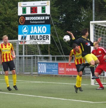 Wesepe geknipt en geschoren door Overwetering Wesepe - Overwetering | foto: Gerrit Krijt