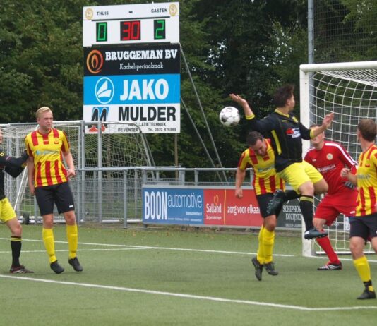 Wesepe geknipt en geschoren door Overwetering Wesepe - Overwetering | foto: Gerrit Krijt