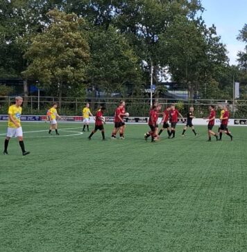 Gelijkspel voelt een beetje als verlies voor de Gazelle SV Zwolle - De Gazelle