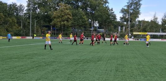 Gelijkspel voelt een beetje als verlies voor de Gazelle SV Zwolle - De Gazelle