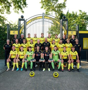 Zure nederlaag voor SV Twello tegen VSCO in Oosterwolde VSCO'61 - heren 1 seizoen 2026/2027 | foto: website VSCO'61