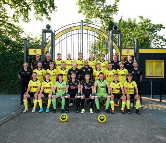 VSCO'61 - heren 1 seizoen 2026/2027 | foto: website VSCO'61